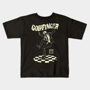 Goldfinger band Kids T-Shirt